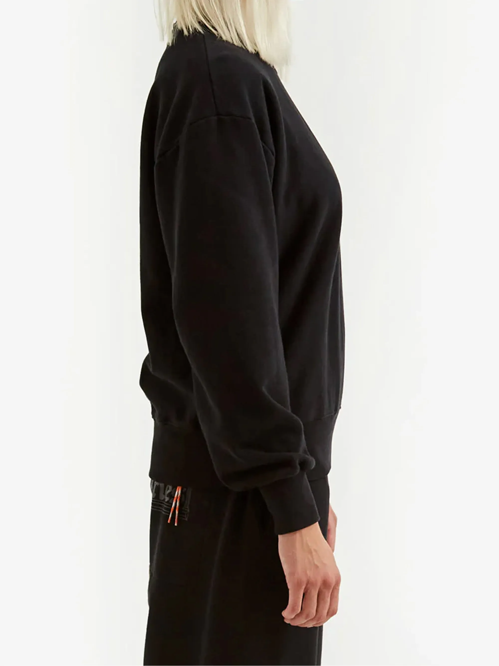 Aries Premium Temple Sweatshirt W - Black