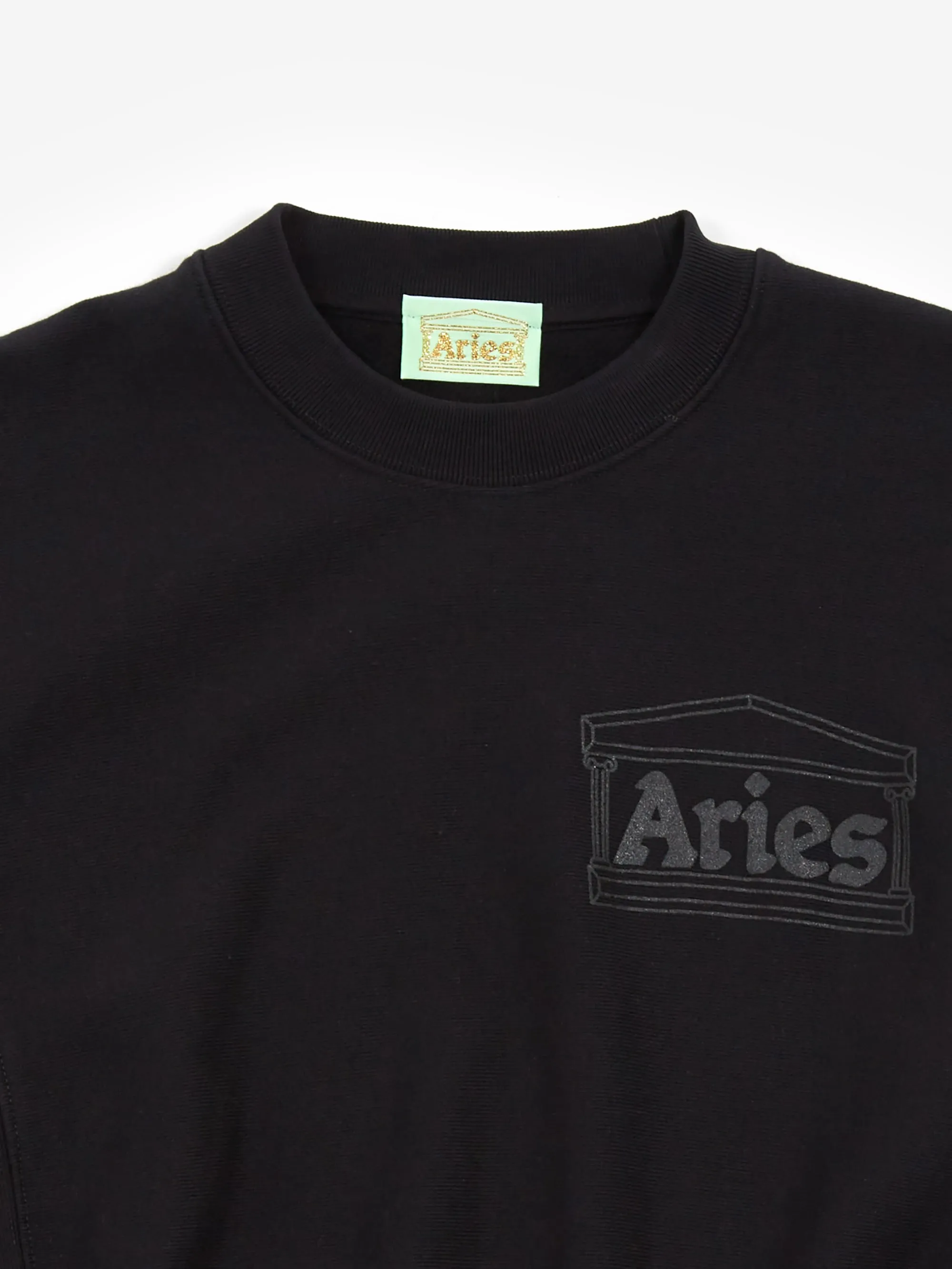 Aries Premium Temple Sweatshirt W - Black