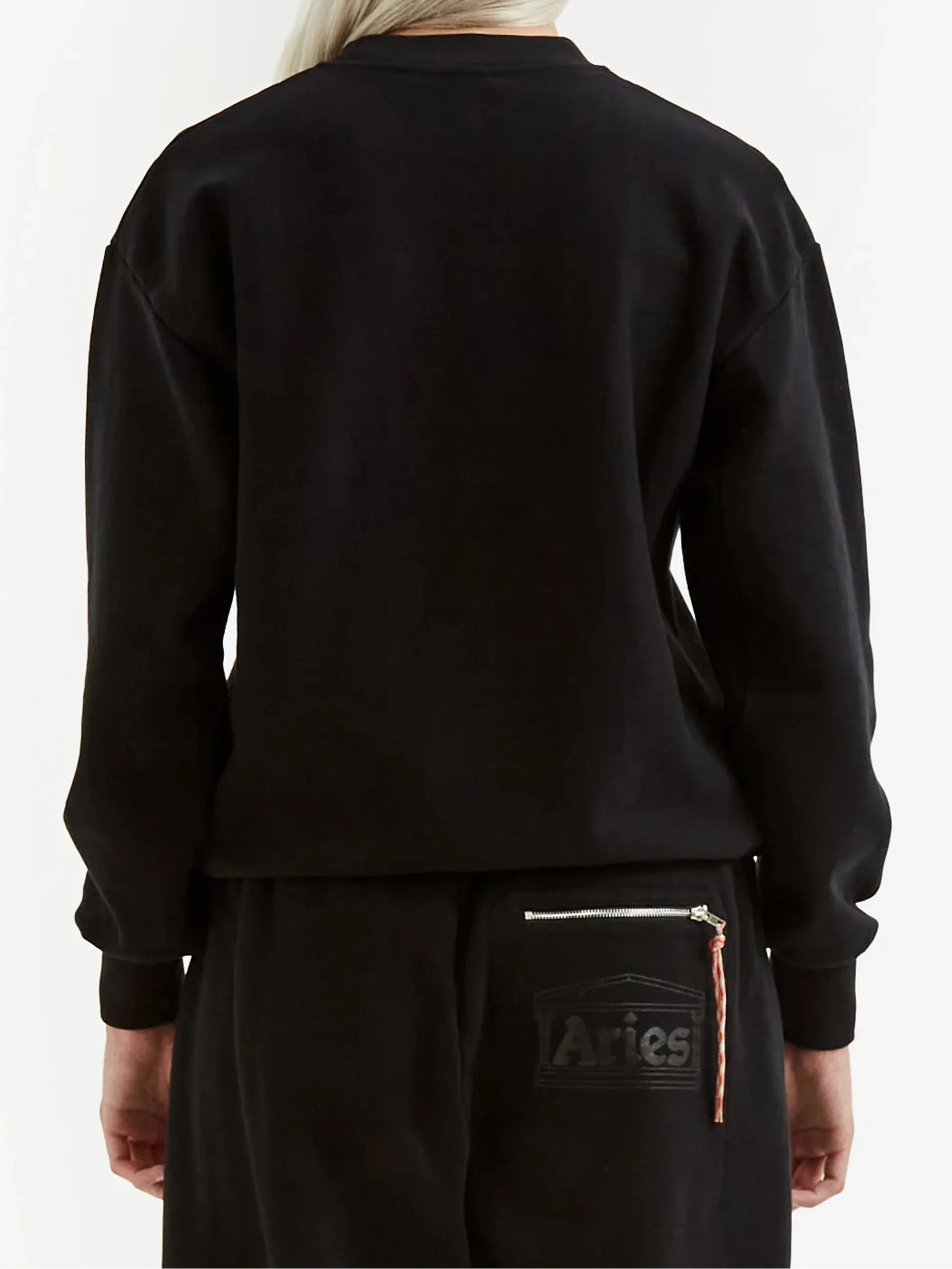 Aries Premium Temple Sweatshirt W - Black