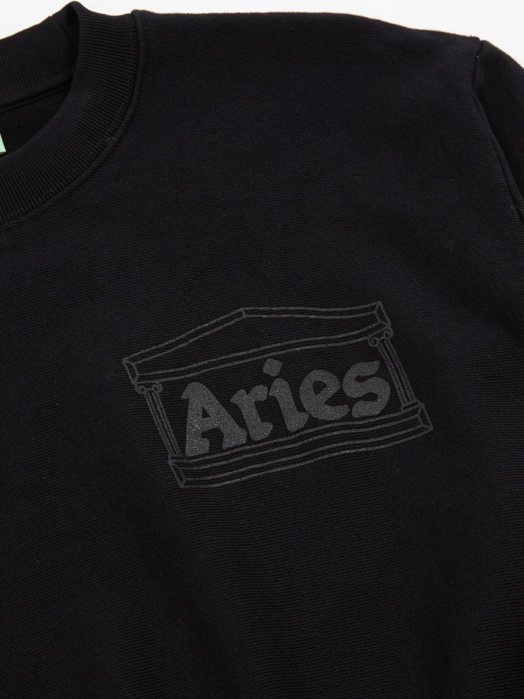 Aries Premium Temple Sweatshirt W - Black