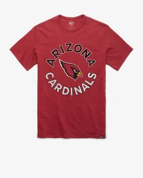 ARIZONA CARDINALS ROUNDED '47 SCRUM TEE