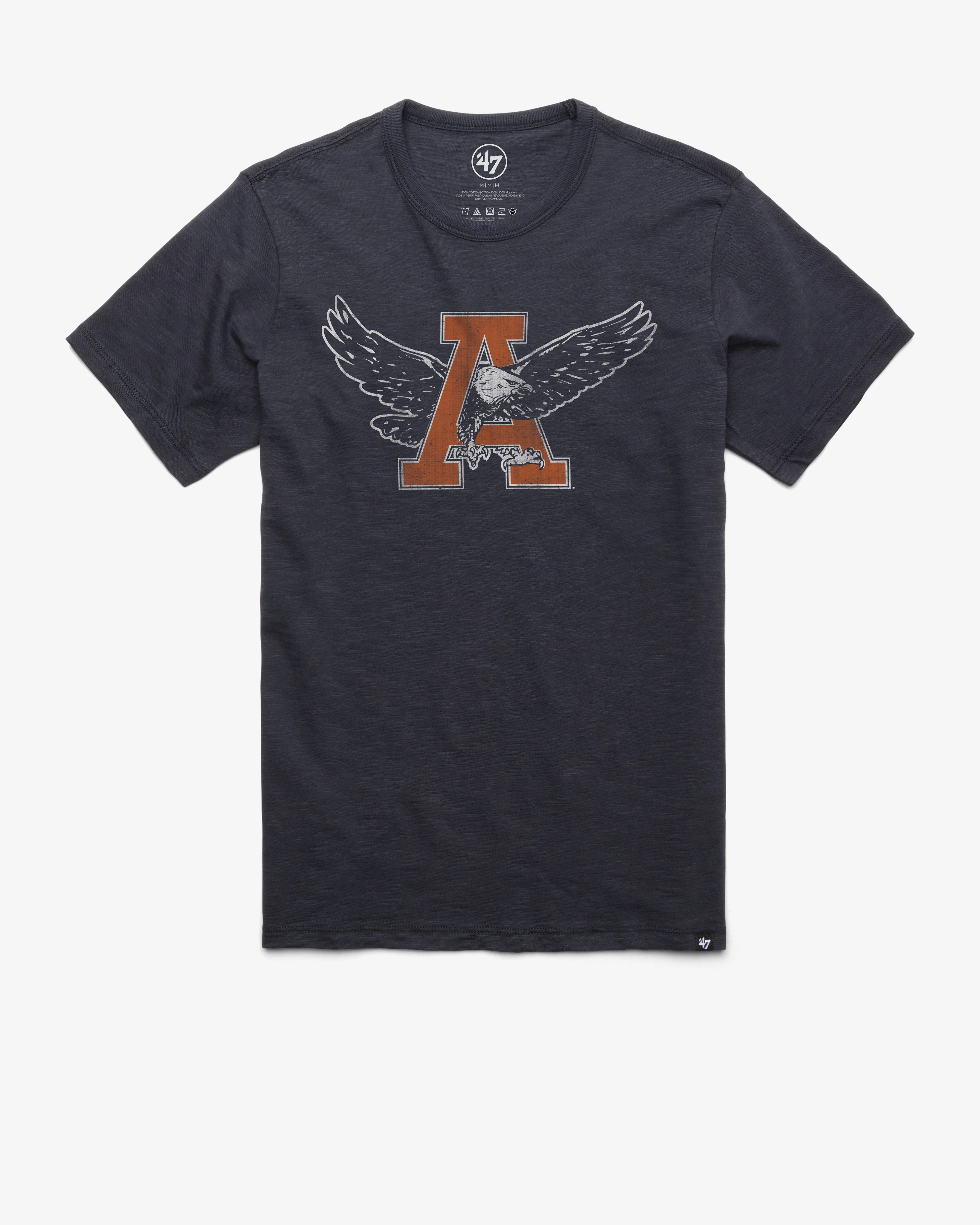 AUBURN TIGERS VINTAGE GRIT '47 SCRUM TEE