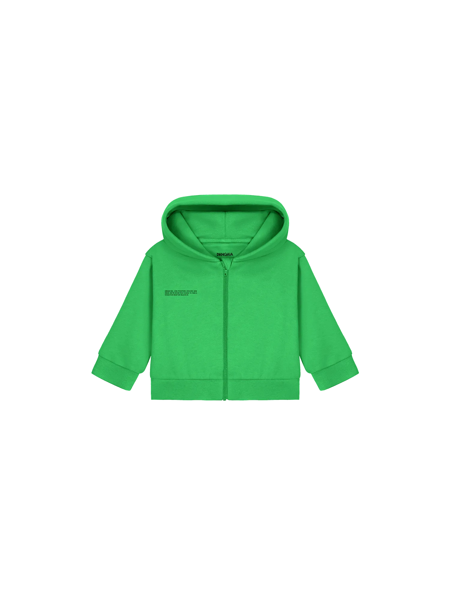 Baby 365 Midweight Zip Up Hoodie—jade green