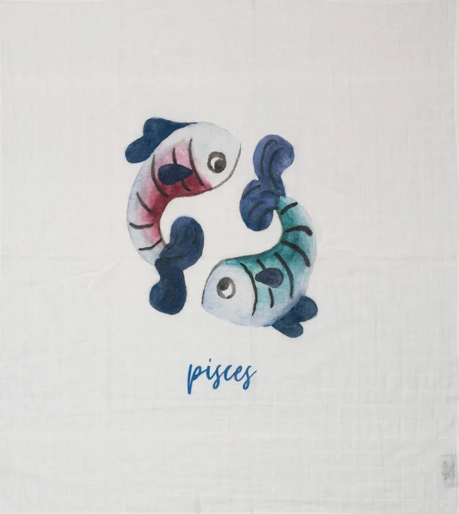 Baby Swaddles/Blankets (Pisces, Feb. 19-Mar. 20)