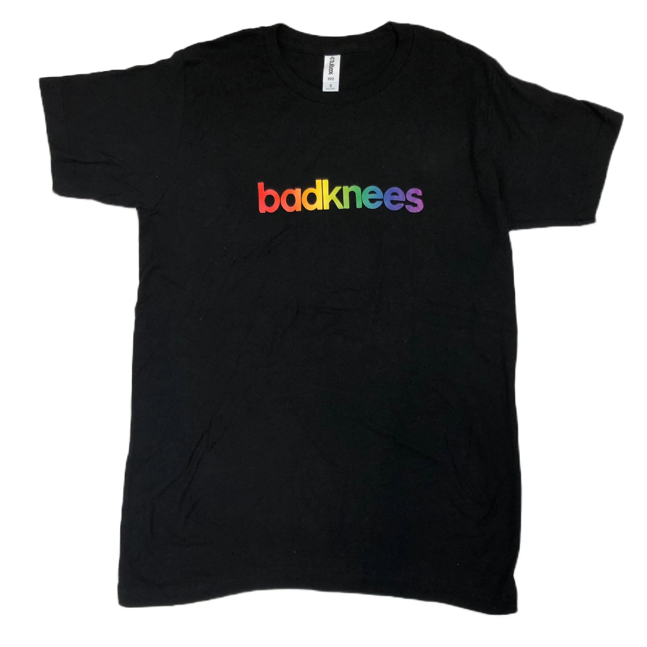 Badknees Pride T-shirt - Black