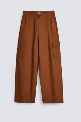 BAGGY CARGO TROUSERS