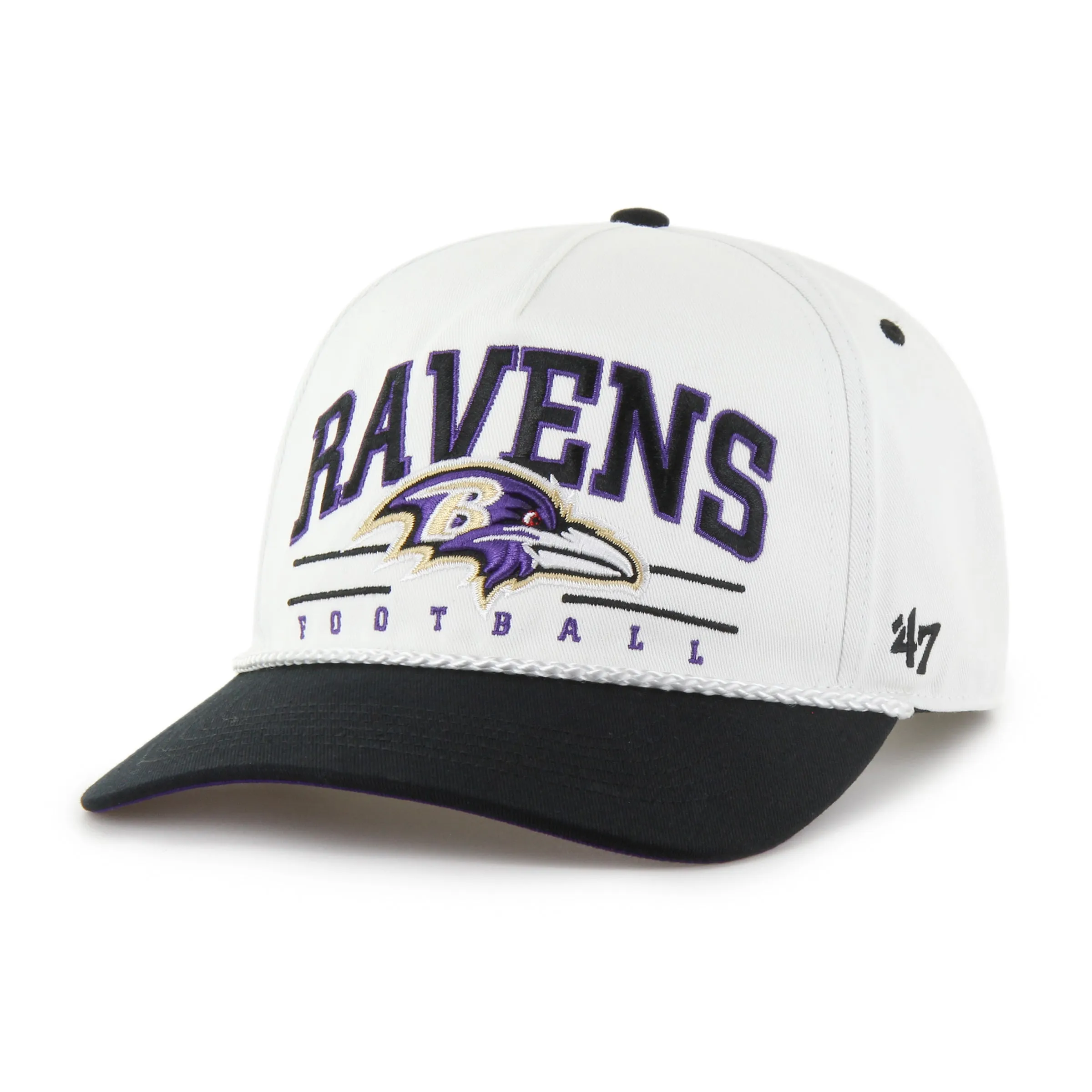 BALTIMORE RAVENS ROSCOE TWO TONE '47 HITCH RELAXED FIT