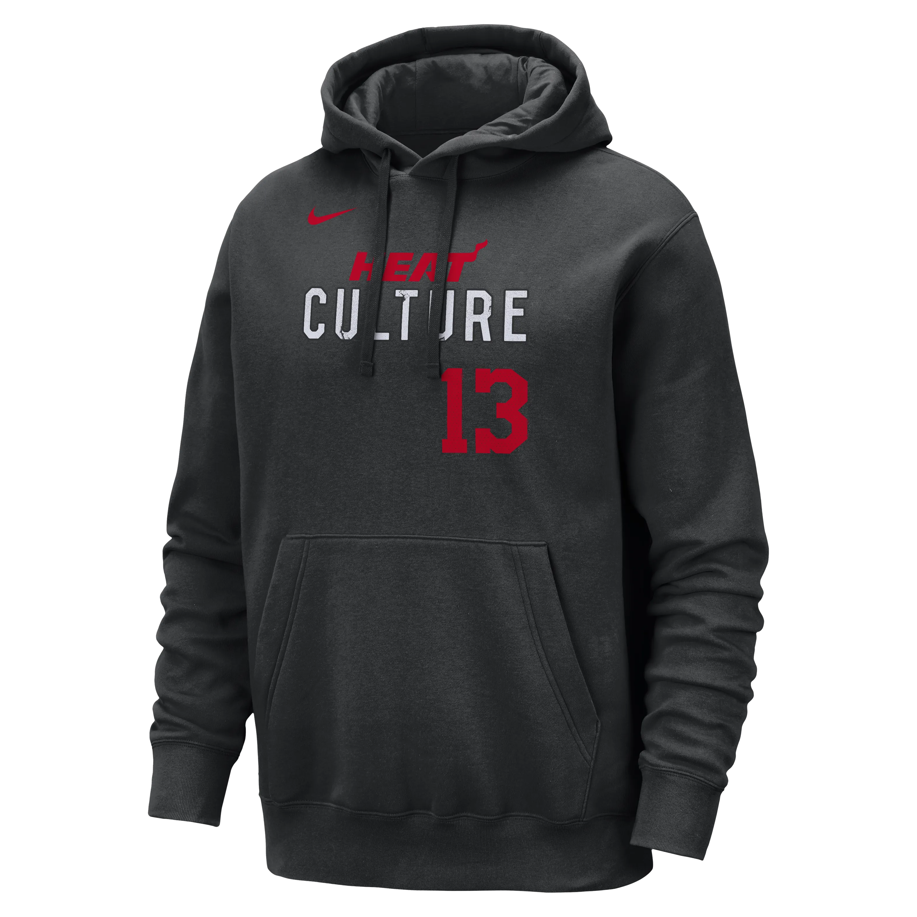 Bam Adebayo Nike HEAT Culture Name & Number Hoodie