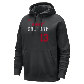 Bam Adebayo Nike HEAT Culture Name & Number Hoodie