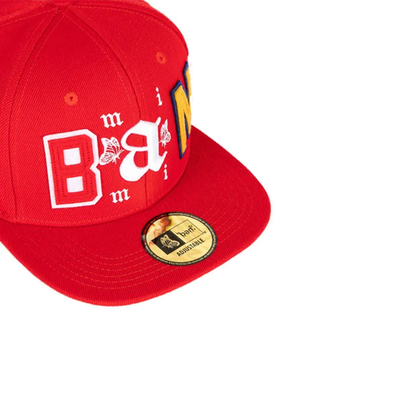 BAN MIAMI EXHIBIT A HAT RED 231BN0706