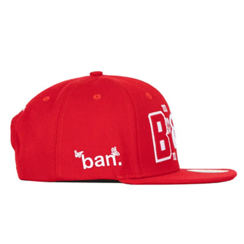 BAN MIAMI EXHIBIT A HAT RED 231BN0706