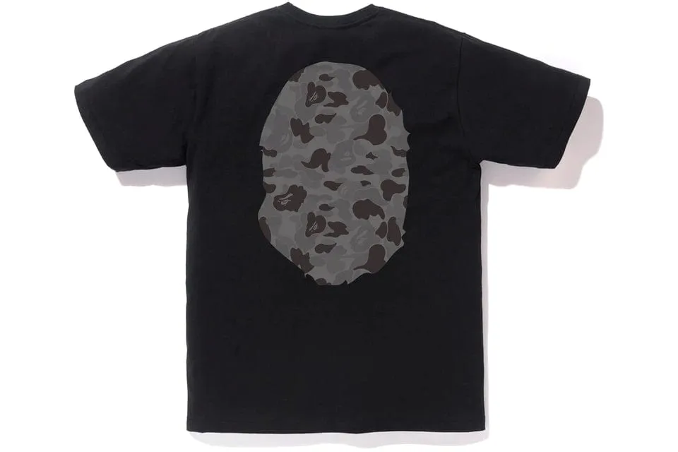 BAPE ABC CAMO TEE BLACK / GREY