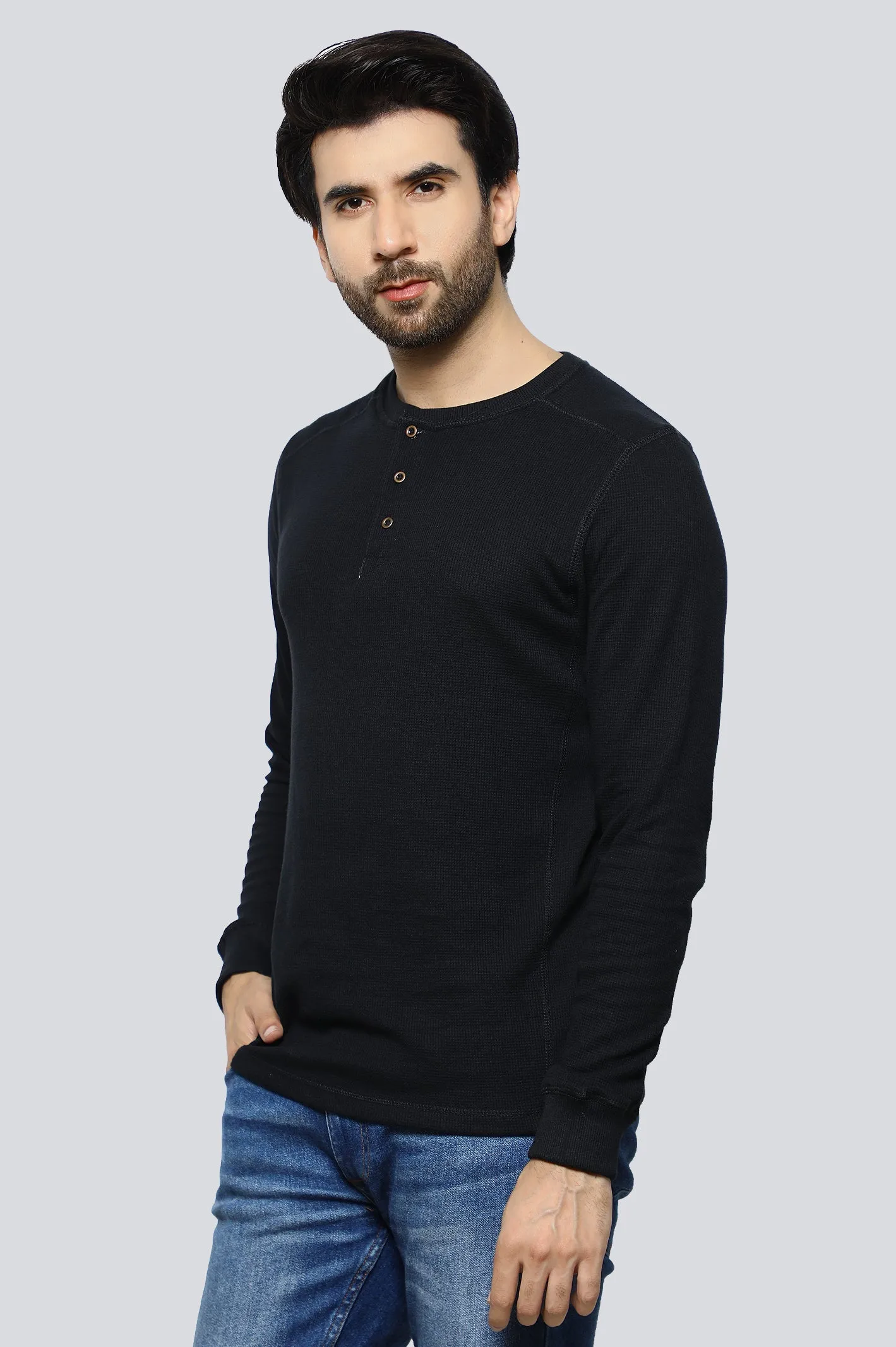 Basic Full Sleeves T-Shirt