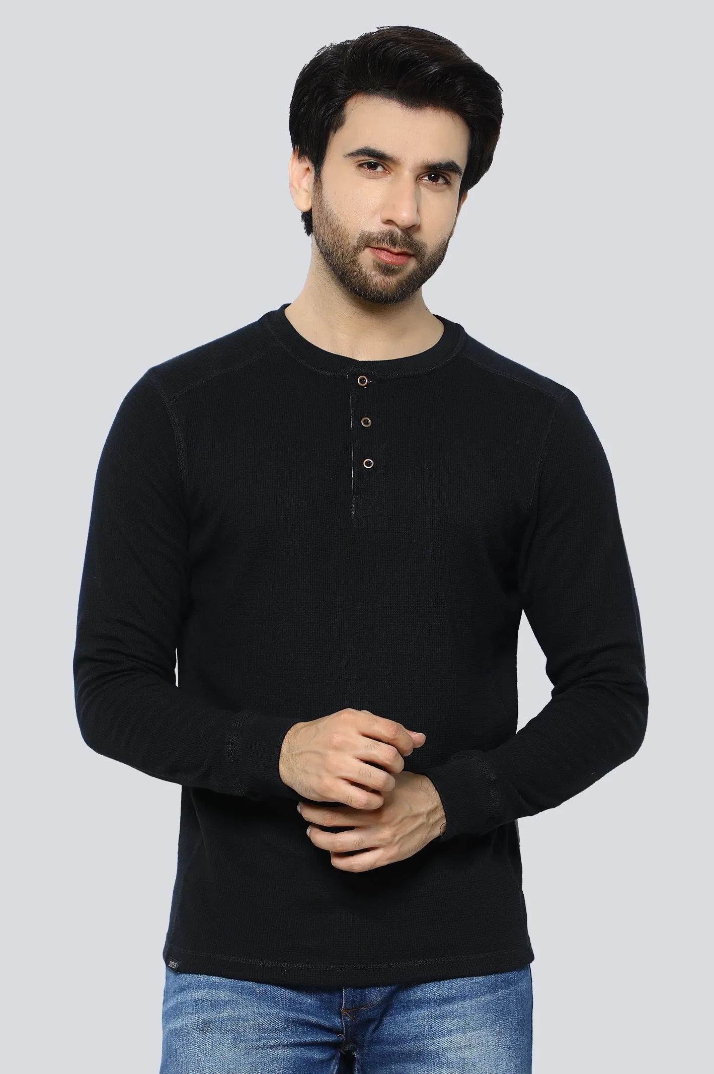 Basic Full Sleeves T-Shirt