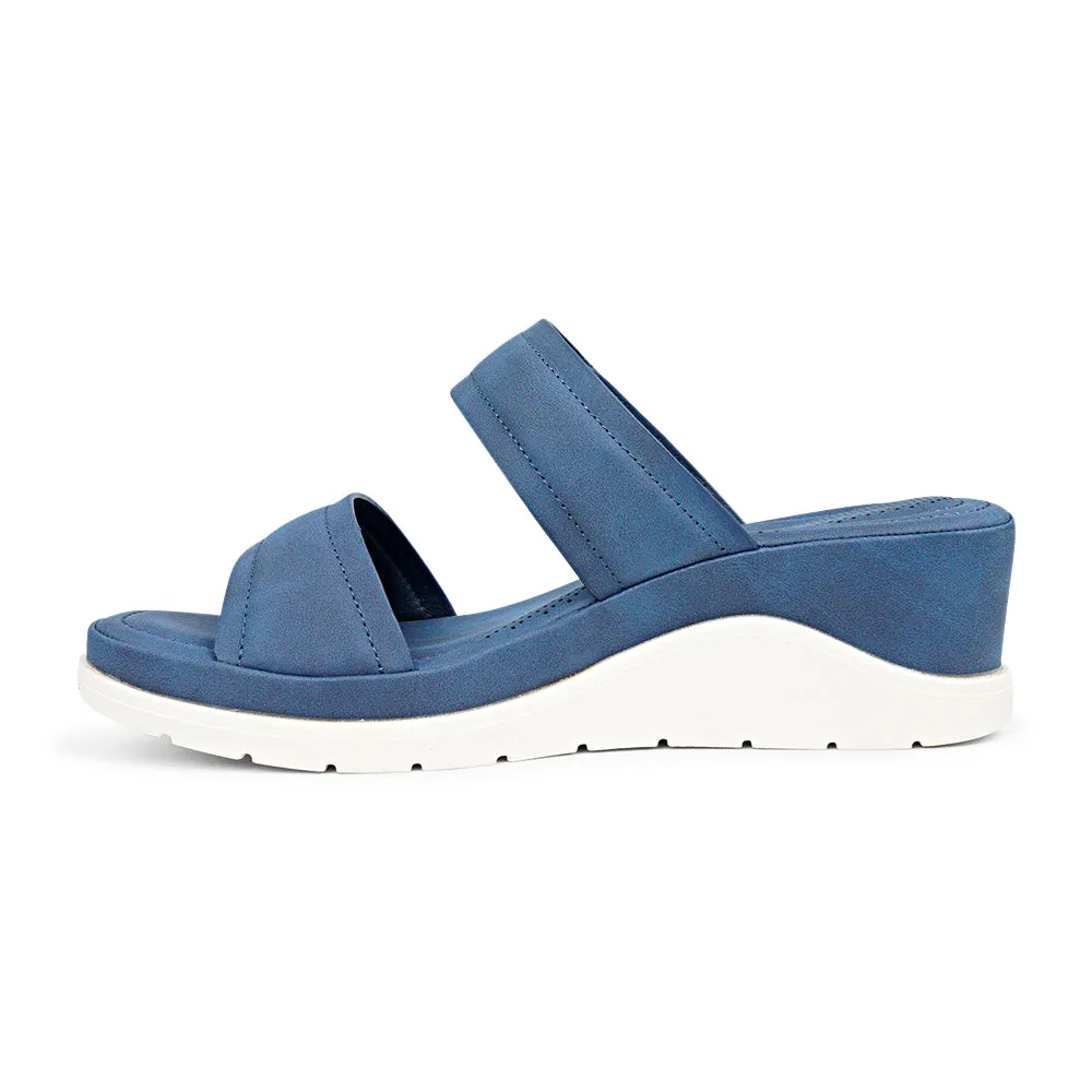 Bata Comfit CATIE Platform Low-Heel Slip-On Sandal