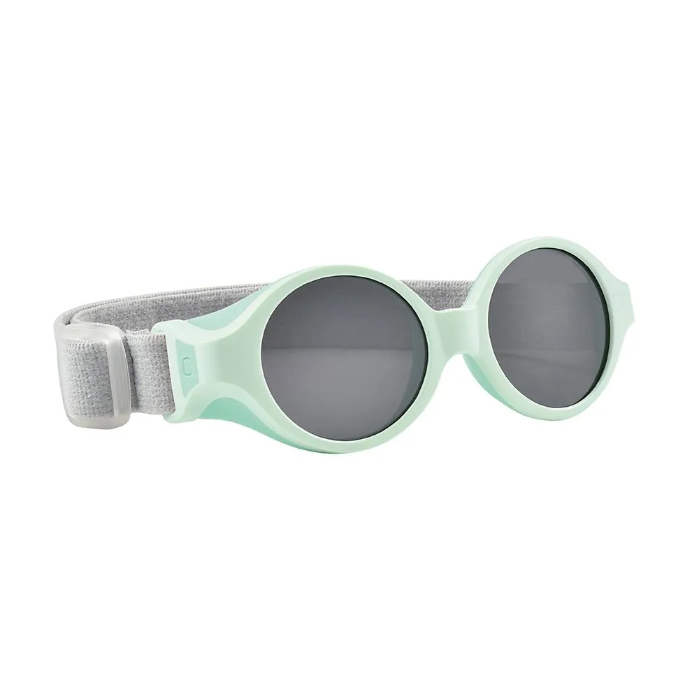 Beaba Clip Strap Baby Sunglasses - Powder Green