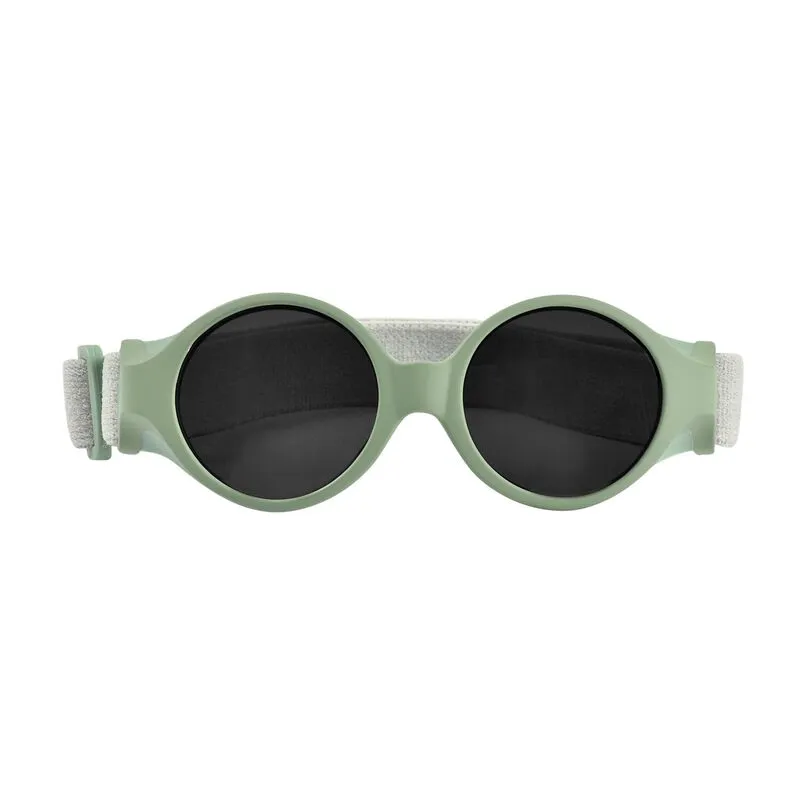 Beaba Clip Strap Baby Sunglasses - Powder Green