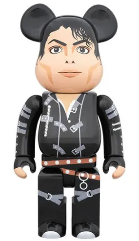 Bearbrick Michael Jackson "Bad" 1000% Black