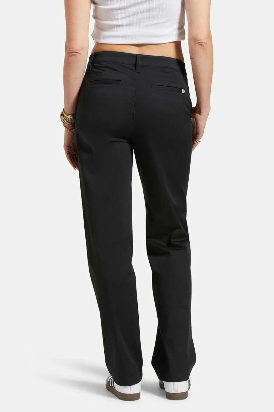 Bedford Pant - Black