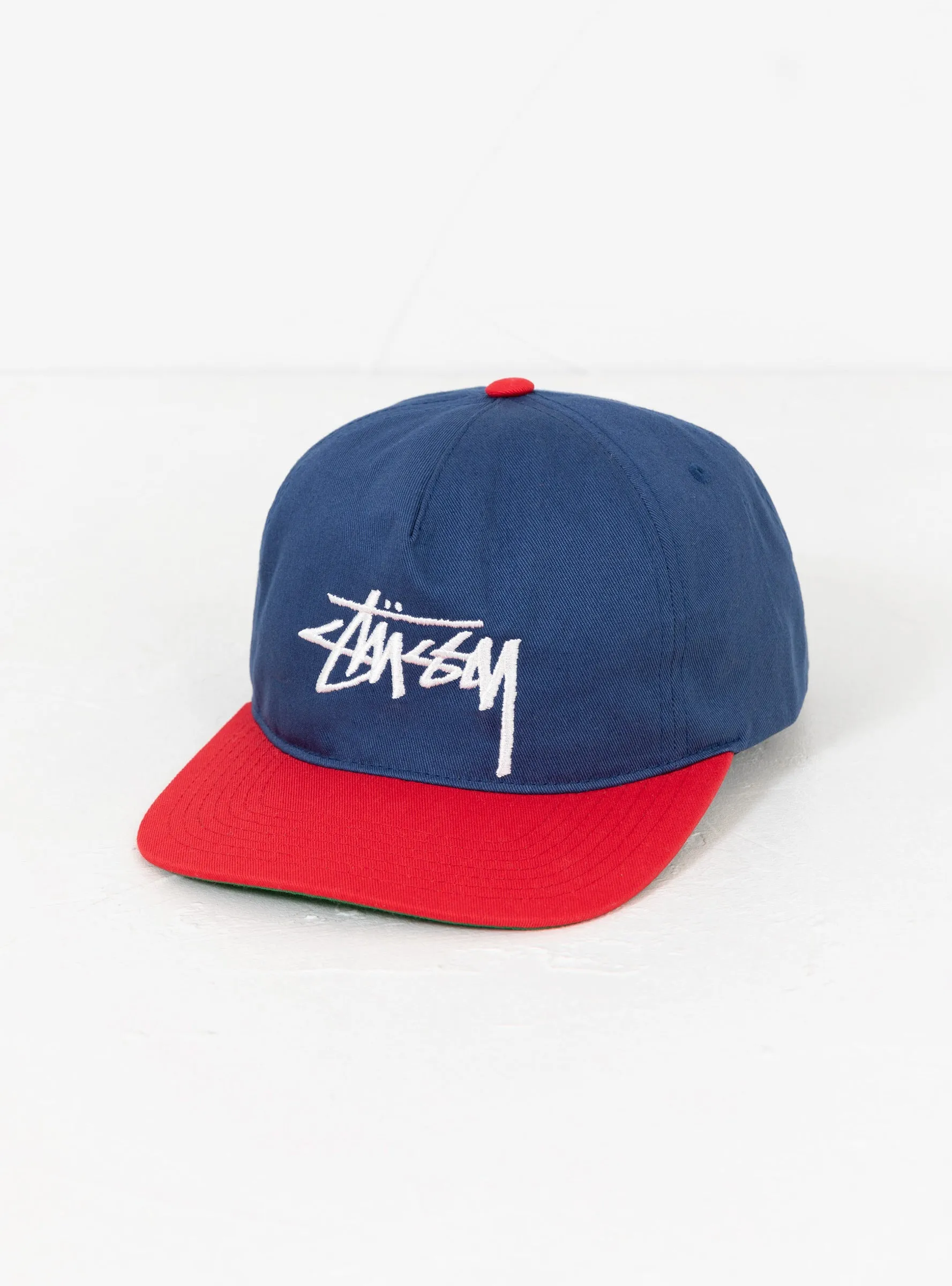 Big Stock Cap Navy