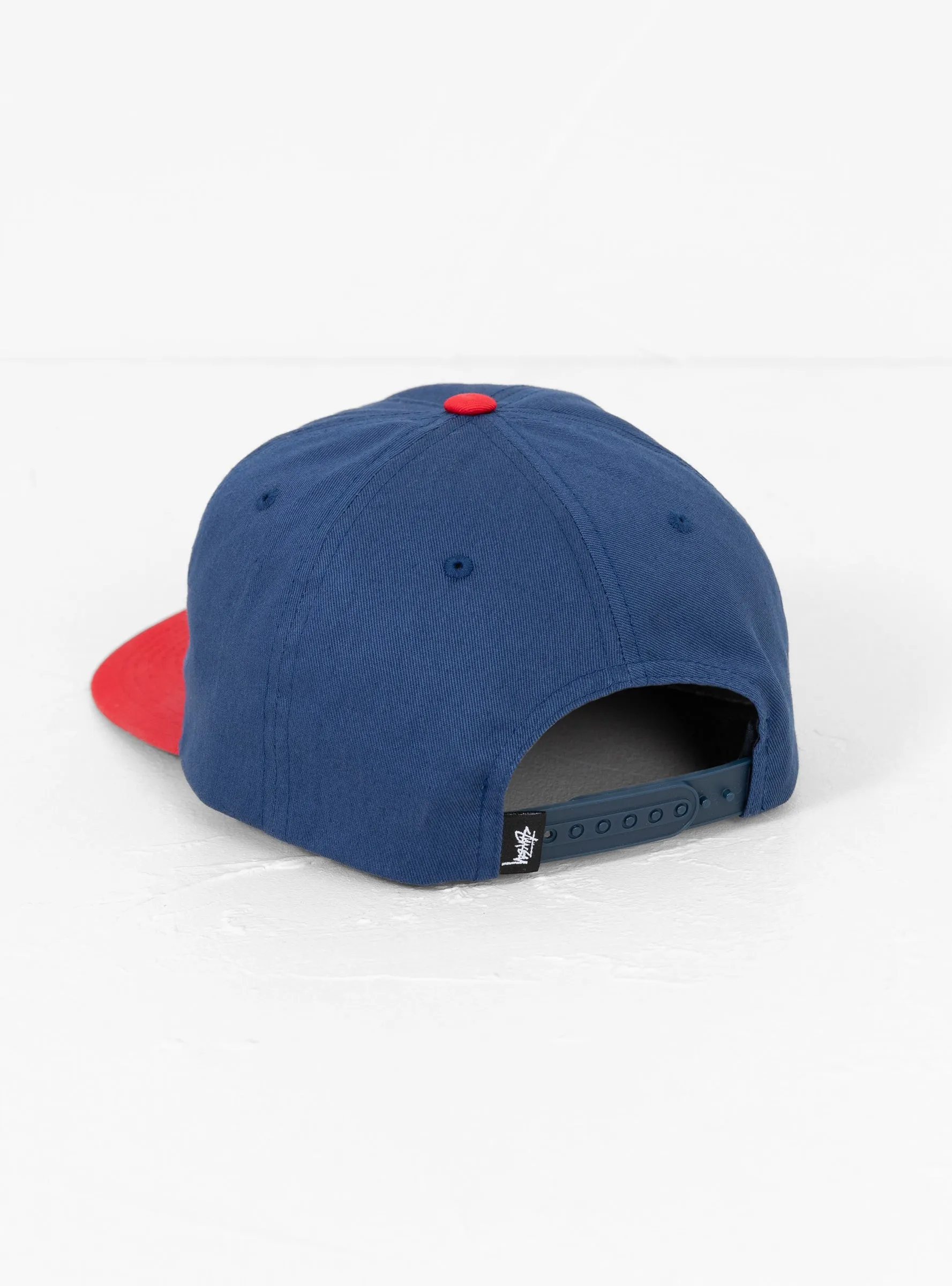 Big Stock Cap Navy