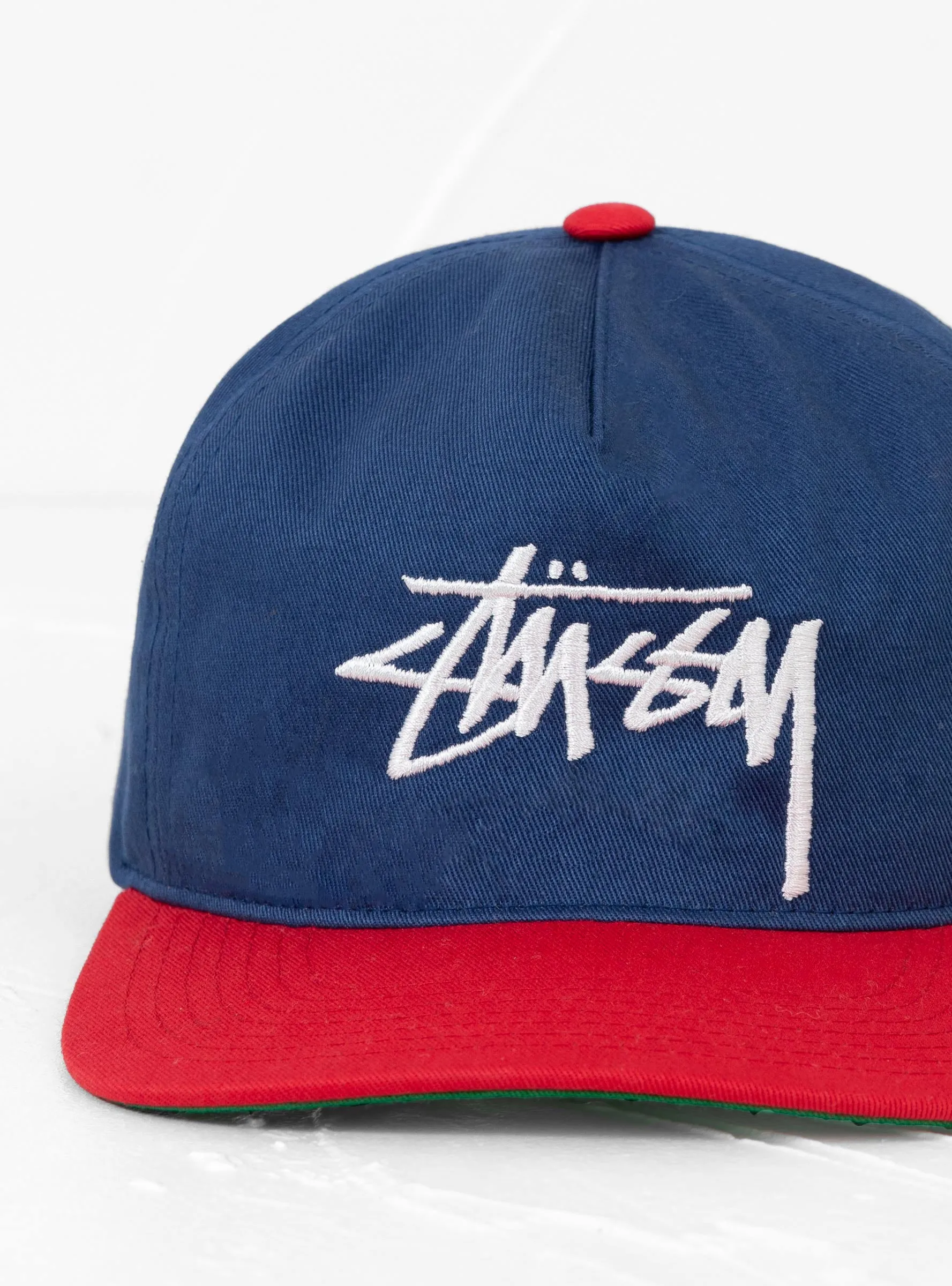 Big Stock Cap Navy