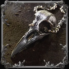 Bird Skull Pendant - Large