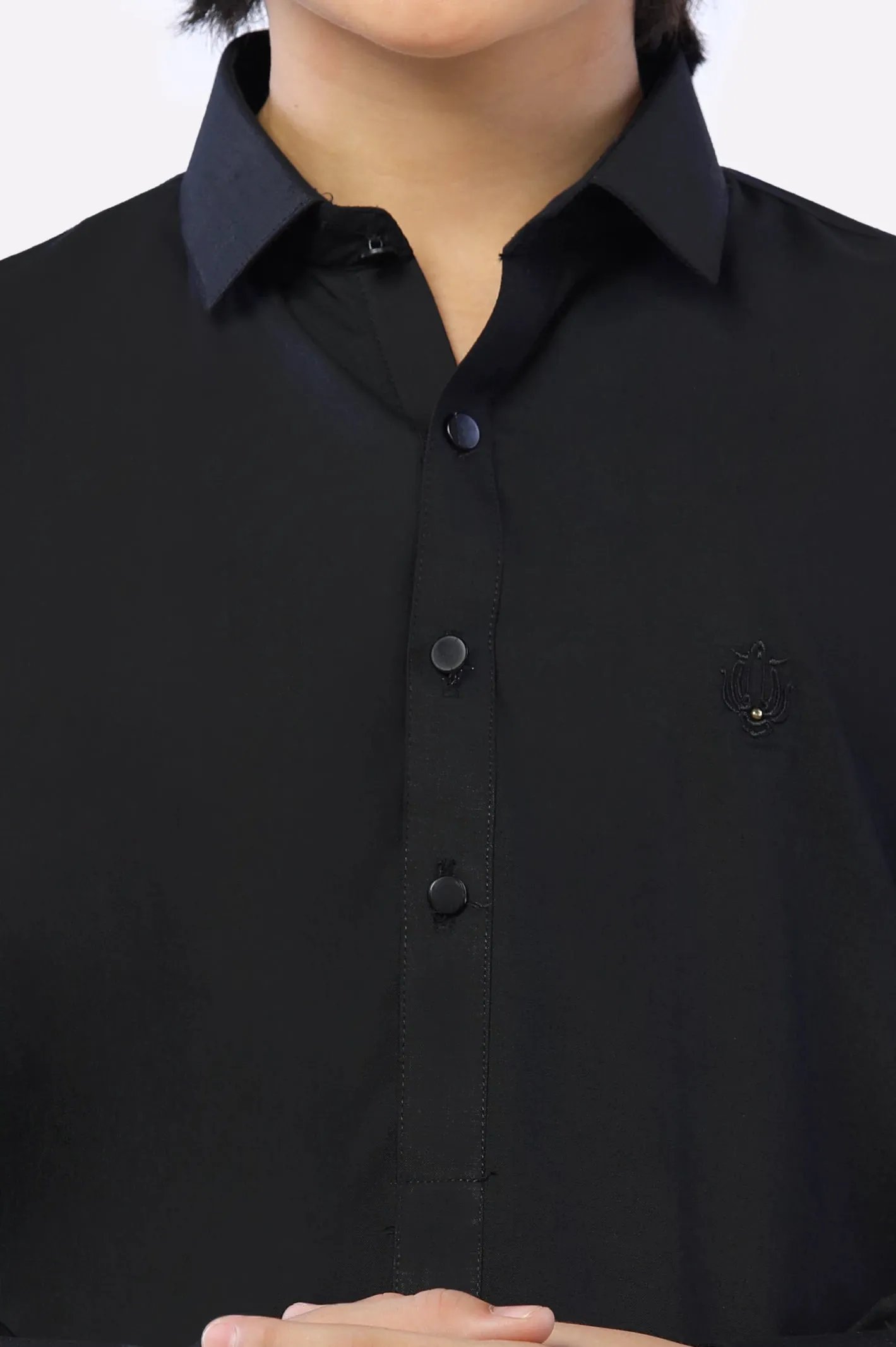 Black Boys Kameez Shalwar