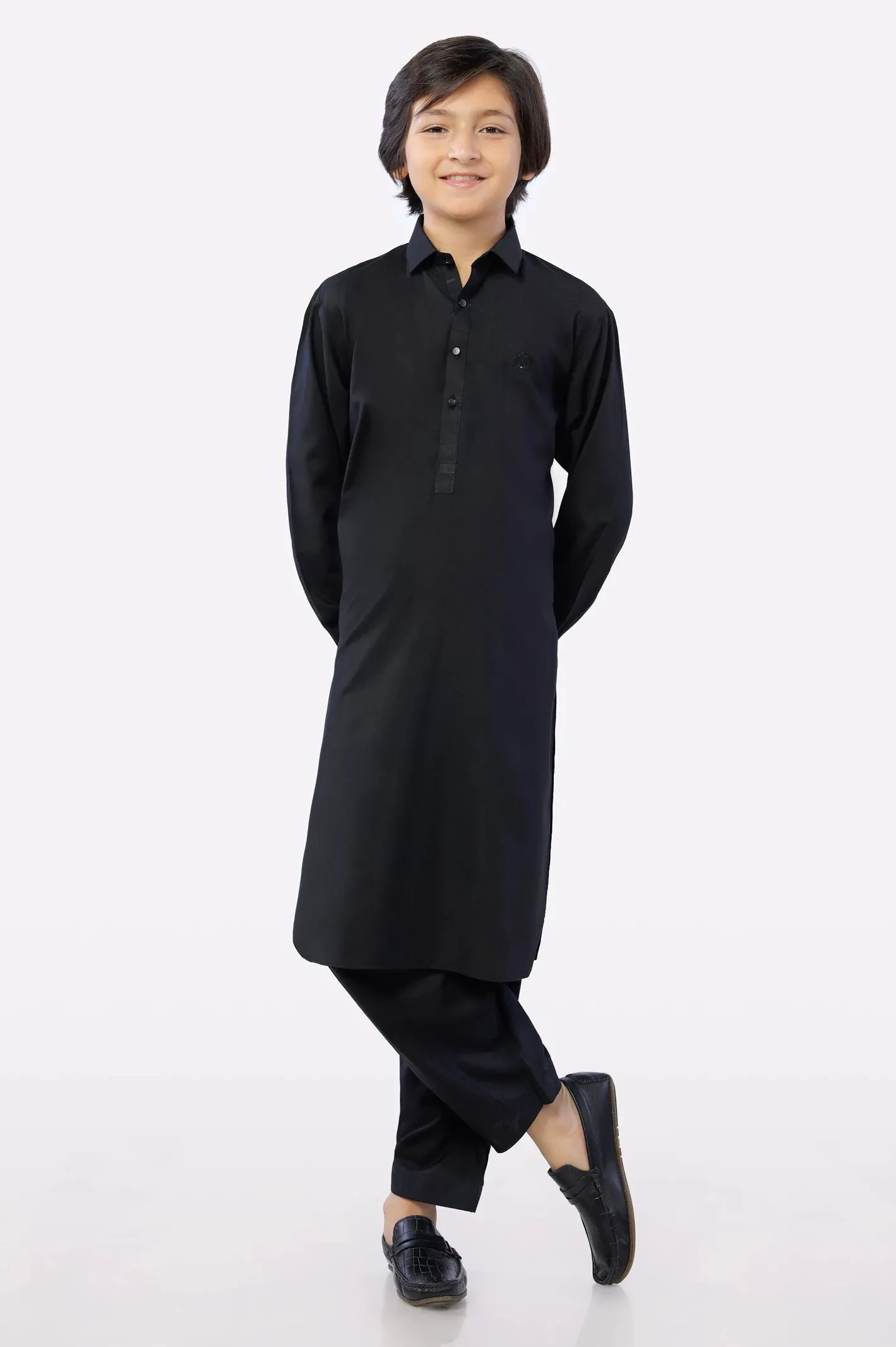 Black Boys Kameez Shalwar