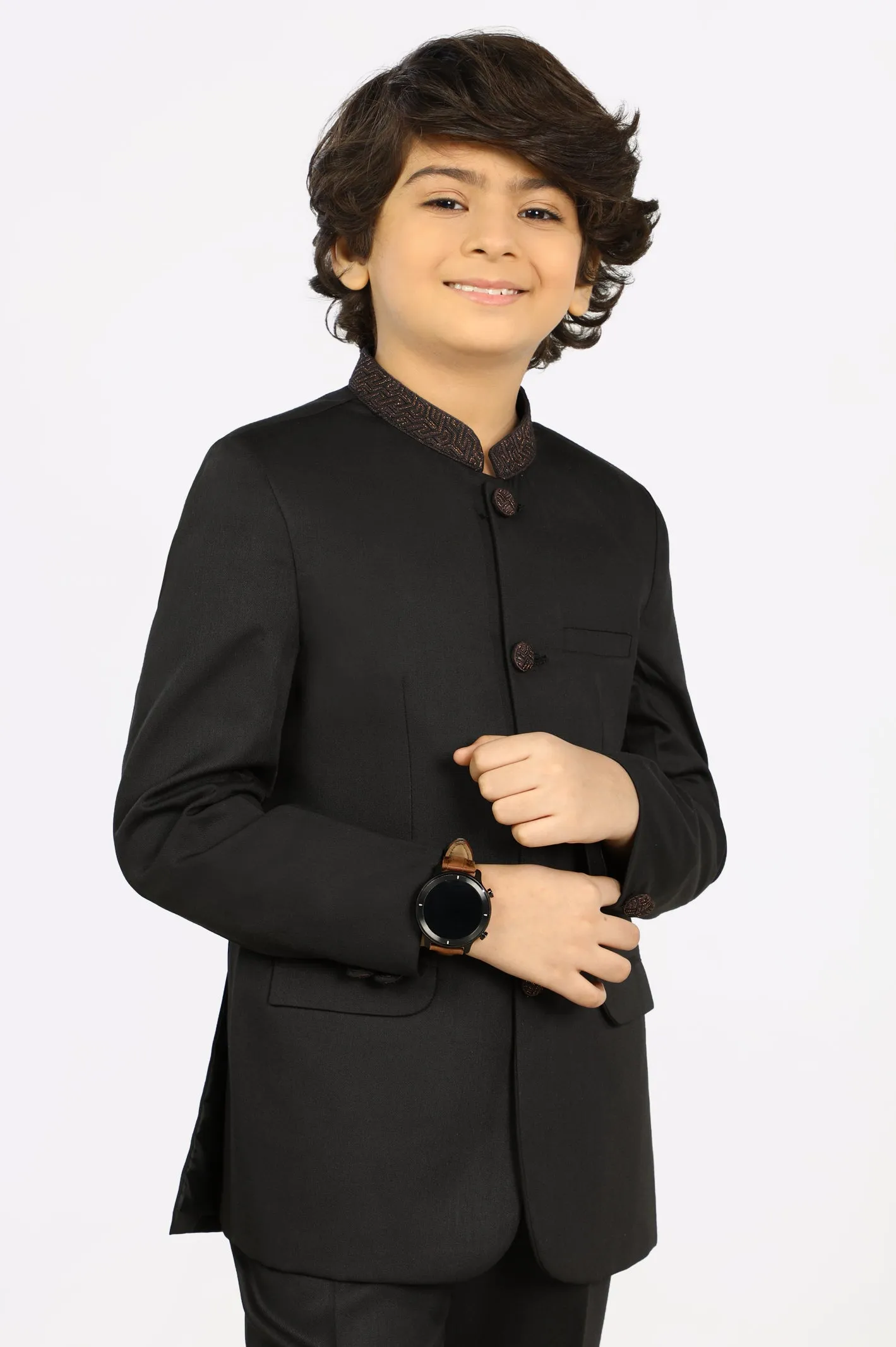 Black Boys Prince Suit