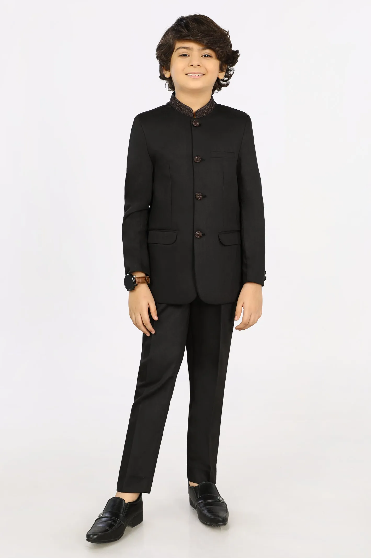 Black Boys Prince Suit