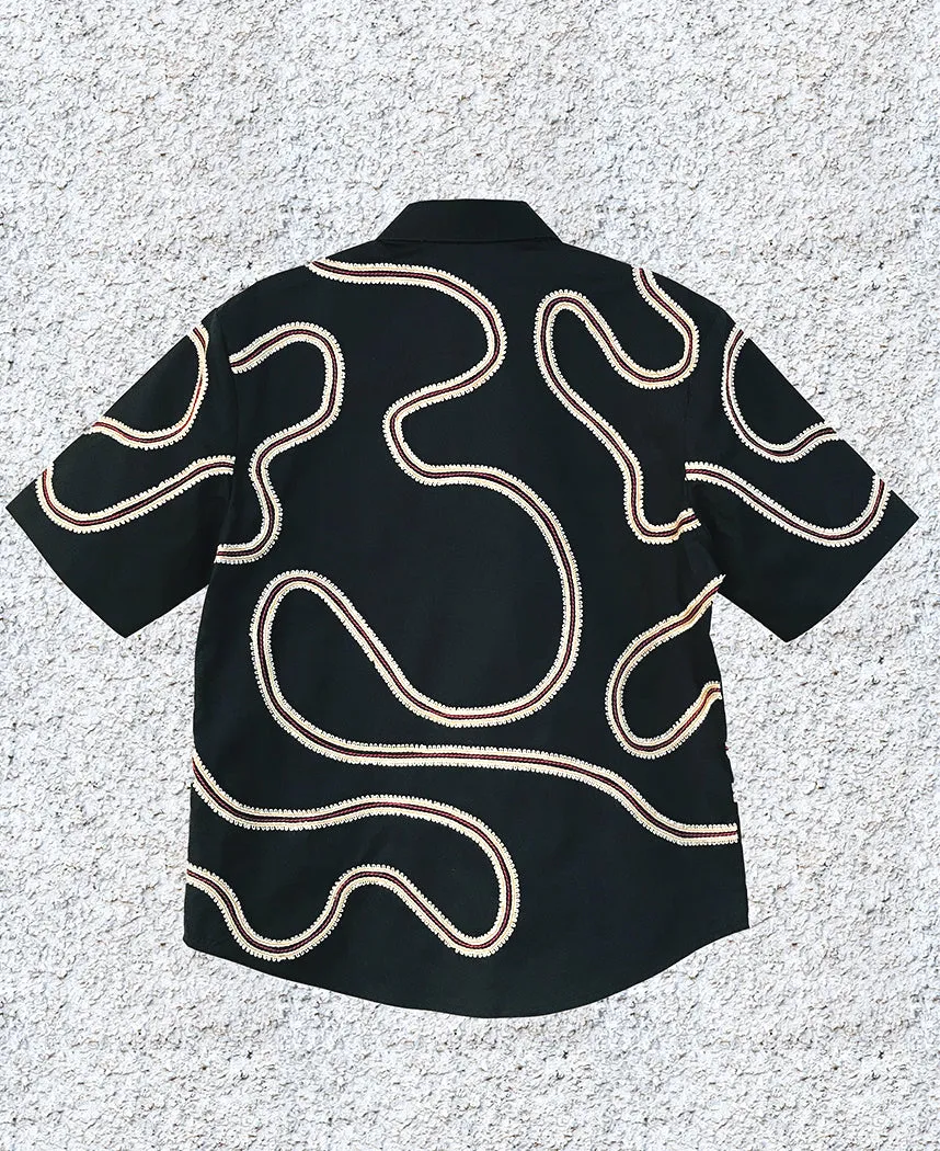 Black Maze Shirt