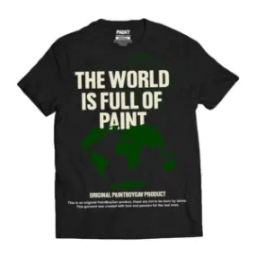 Black World Tee