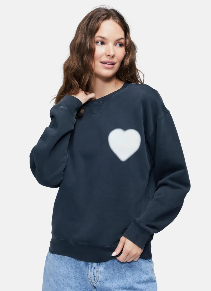 Blurred Heart Cody Top