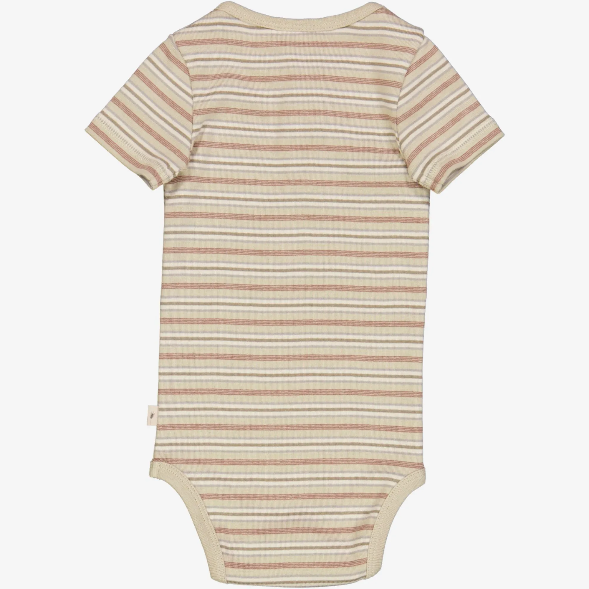 Body Placket SS - dusty stripe