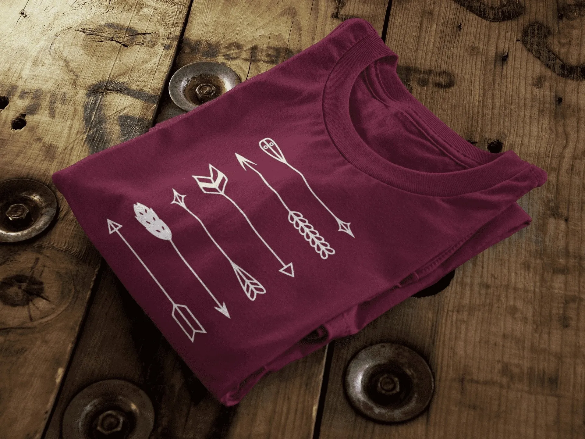 Boho Arrows || Organic Cotton || Unisex T-Shirt