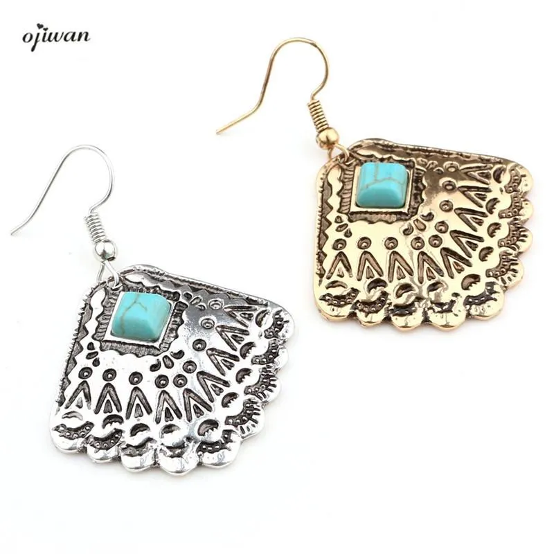 Boho Pattern Earrings1113