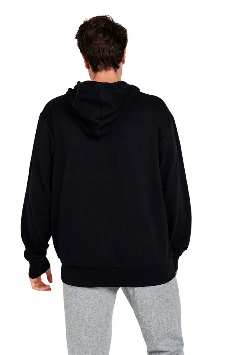 Bonds Mens Originals Pullover Hoodie Warm Jumper Jacket Black