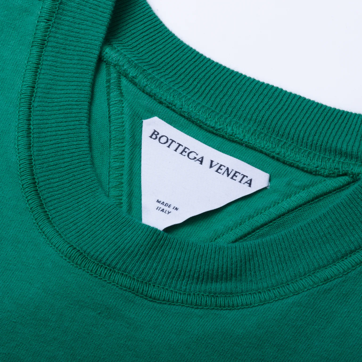 Bottega Veneta Tee Green