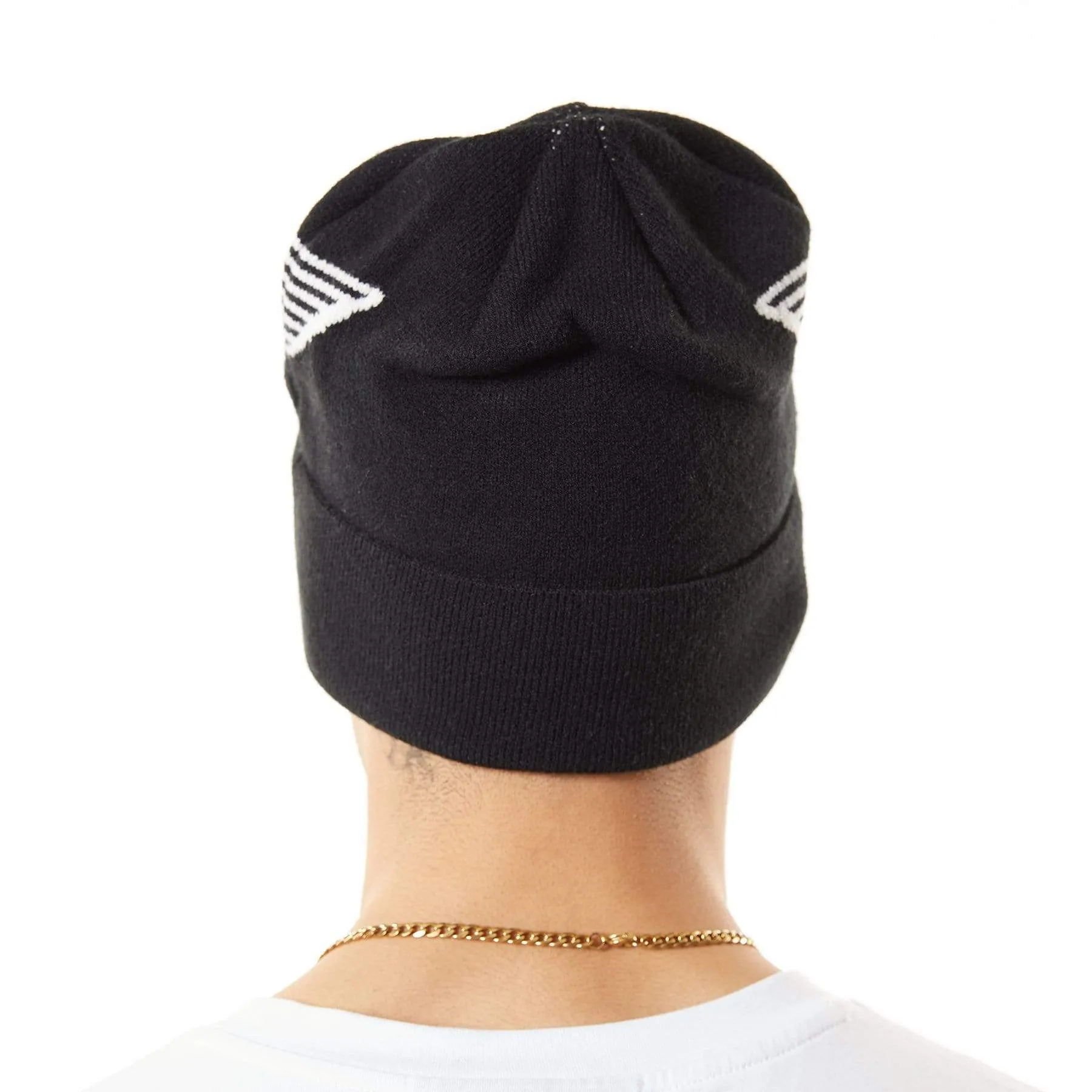 BOY WINGSPAN BEANIE - BLACK