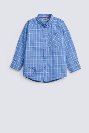 BOYS CHECKERED SHIRT