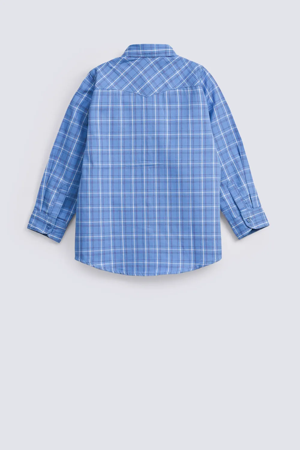 BOYS CHECKERED SHIRT