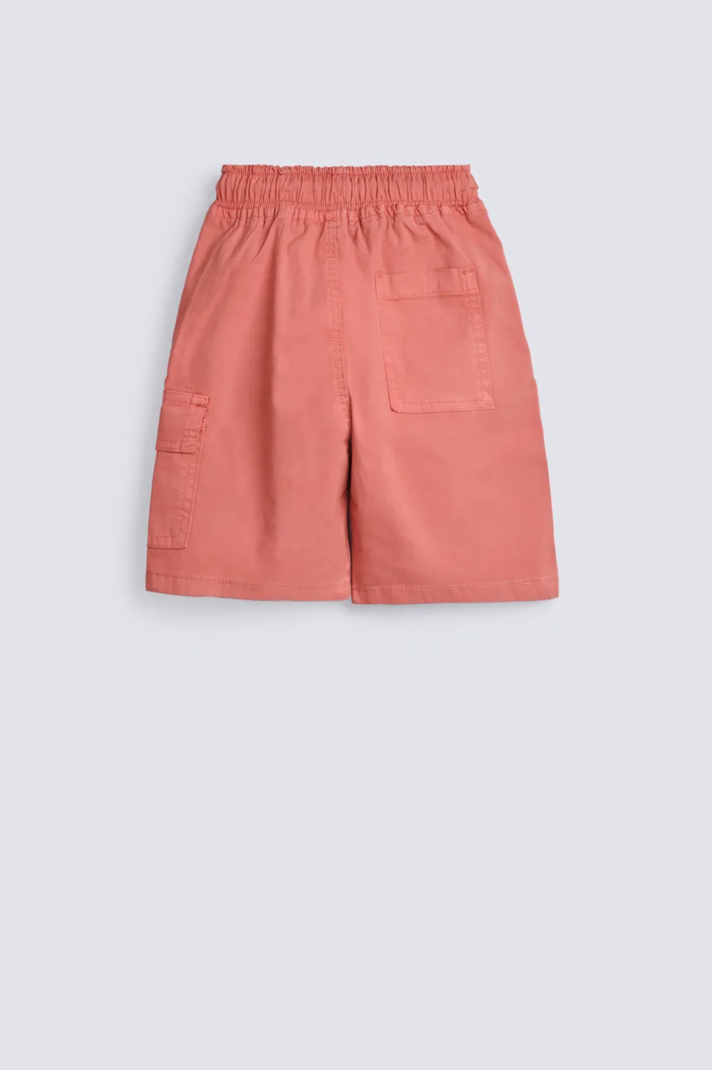 BOYS GARMENT DYED SHORTS