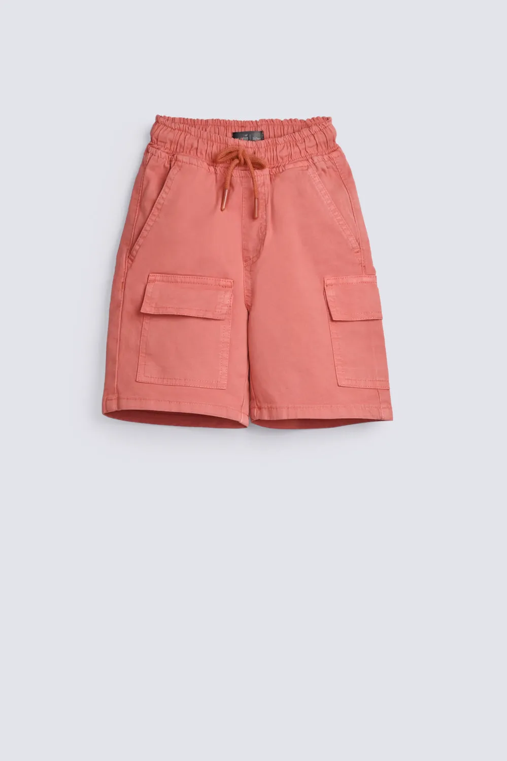 BOYS GARMENT DYED SHORTS