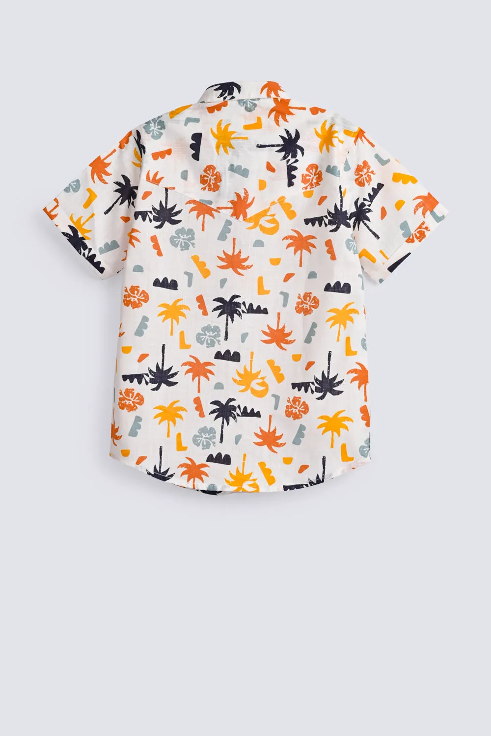 BOYS PRINTED SHIRT