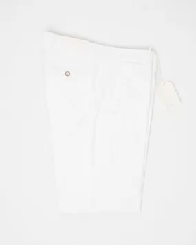 Briglia Garment Dyed Soho Trousers / White