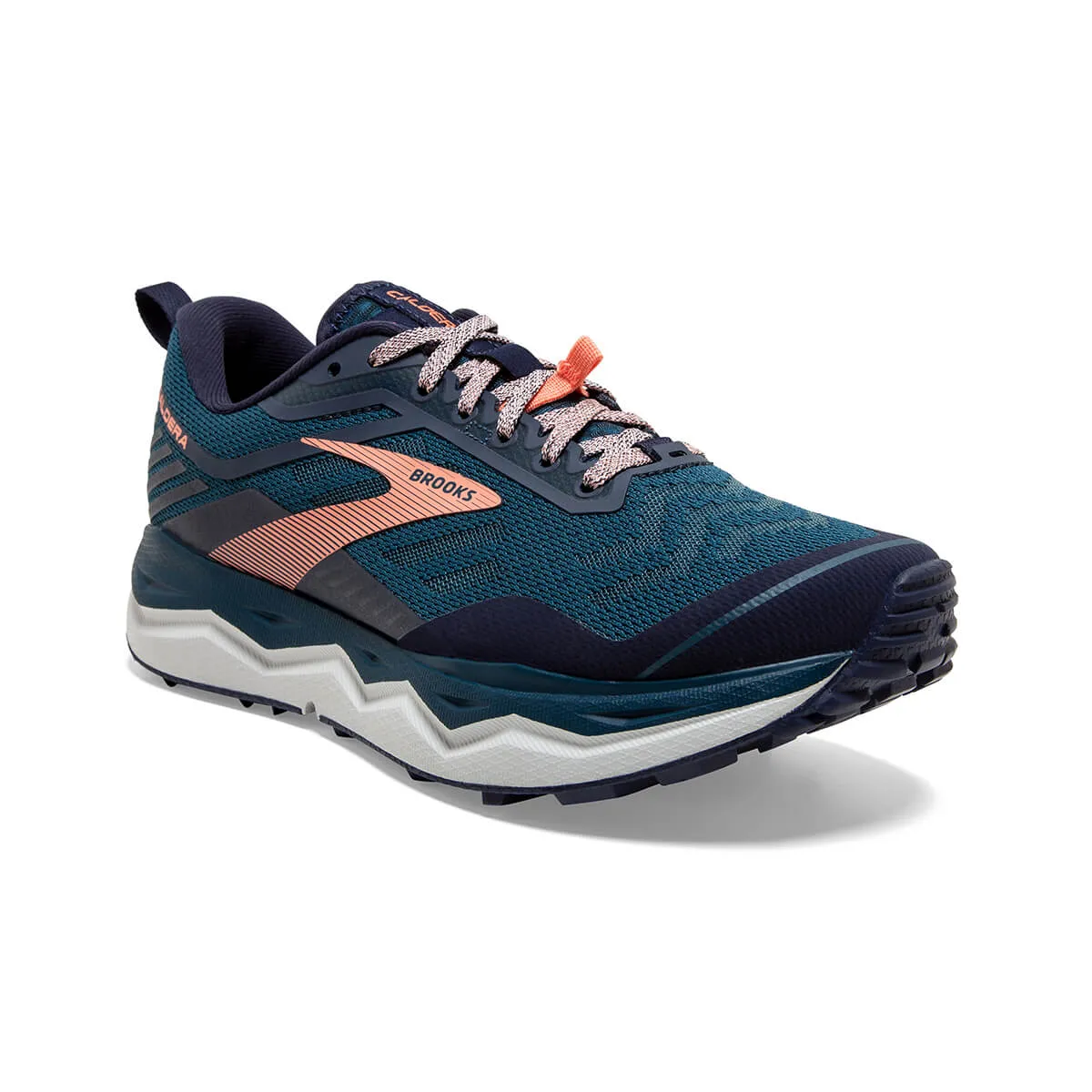 Brooks Caldera 4 | Blue/peacoat/desert Flower