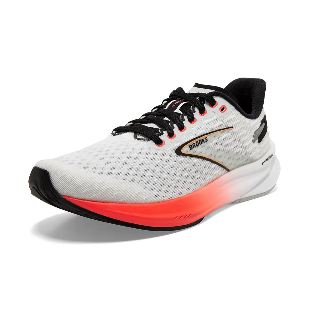 Brooks Hyperion (Womens) - Blue/Fiery Coral/Orange