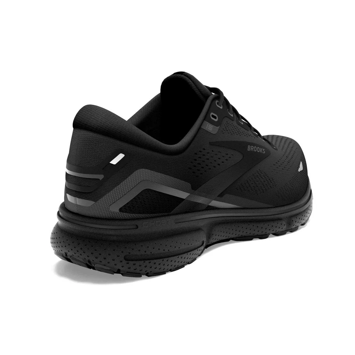 Brooks Women's Ghost 15 Black/Black