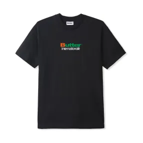 Butter Goods Internationale Tee - Black